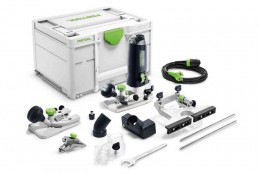 Festool 576238 240V MFK 700 EQ-SET Module Edge Router & Laminate Trimmer With Side Fence, Table & SYS 3 Case £569.00
